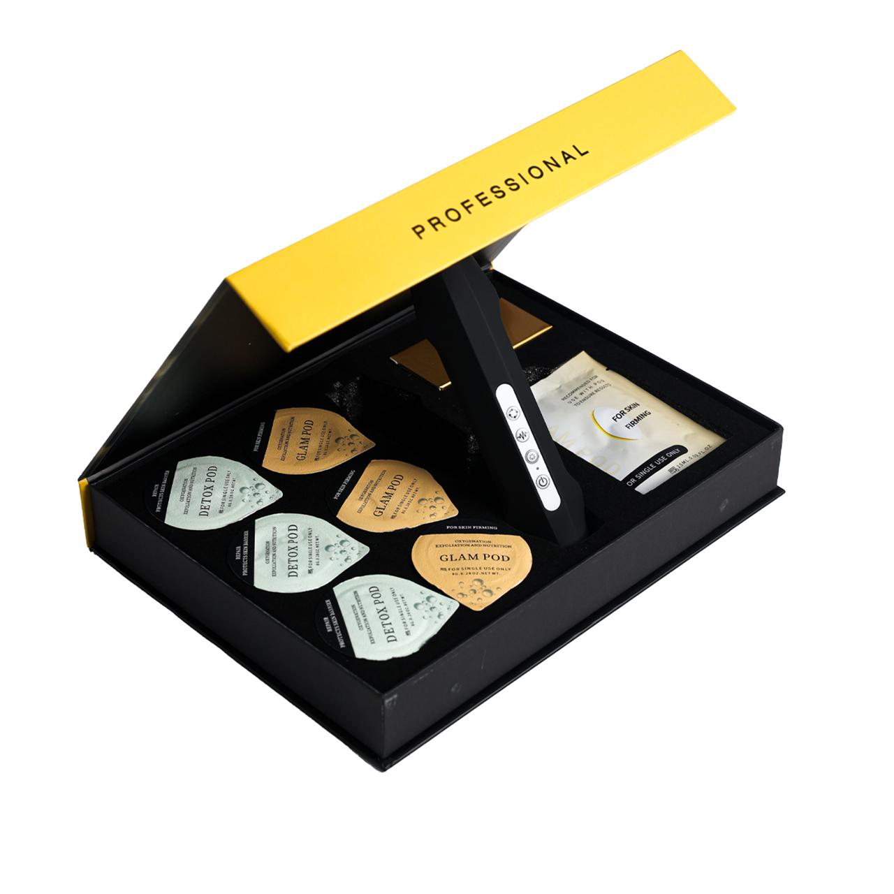 Dynamic Oxygen Device with Glam & Detox Treatments