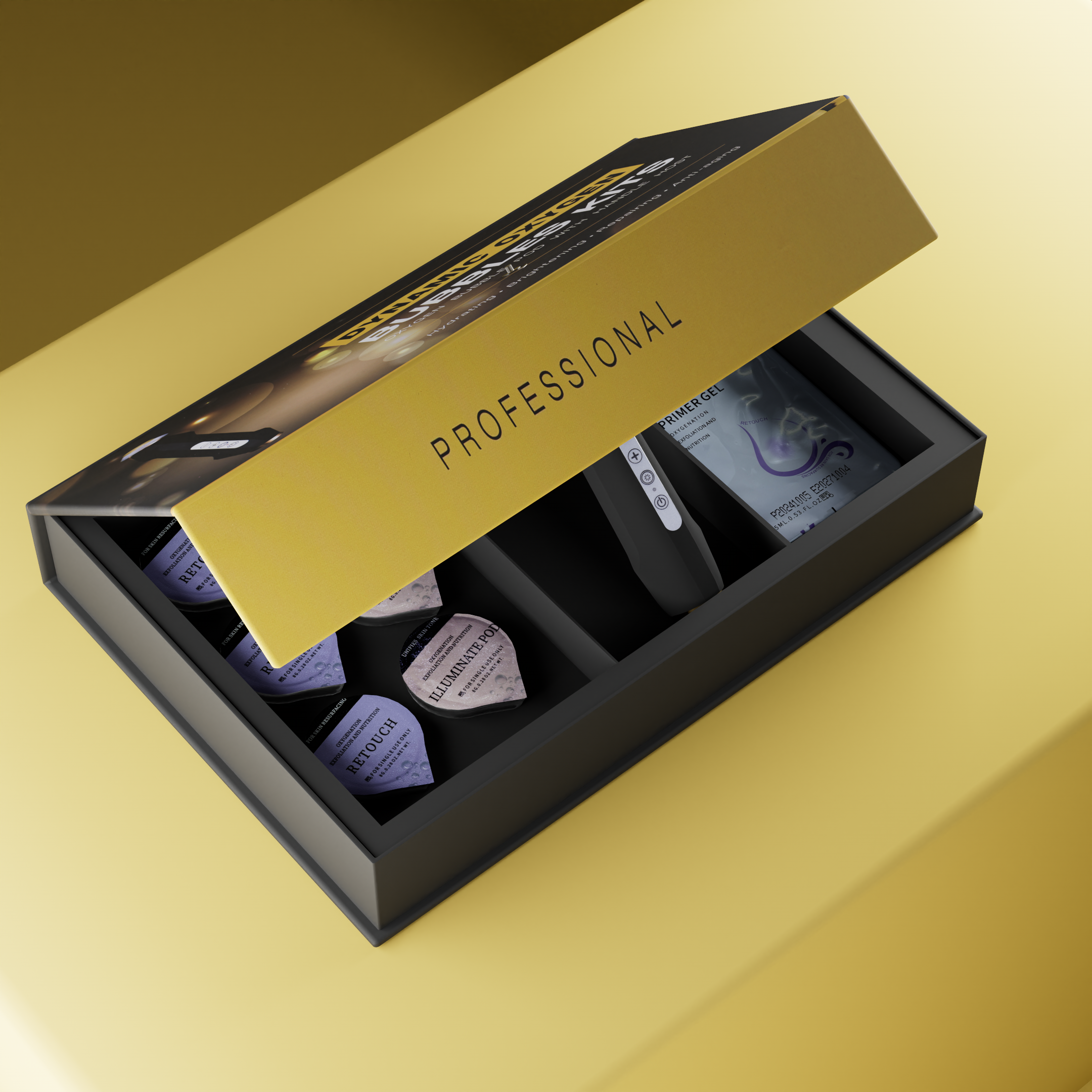 Dynamic Oxygen Device with Glam & Detox Treatments