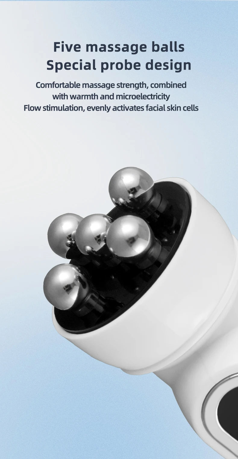 DYOX 6-in-1 RF Facial Massager