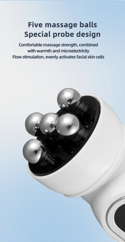 DYOX 6-in-1 RF Facial Massager