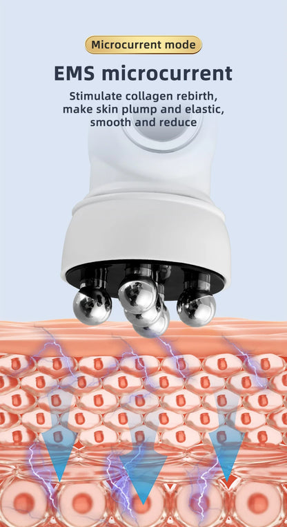 DYOX 6-in-1 RF Facial Massager