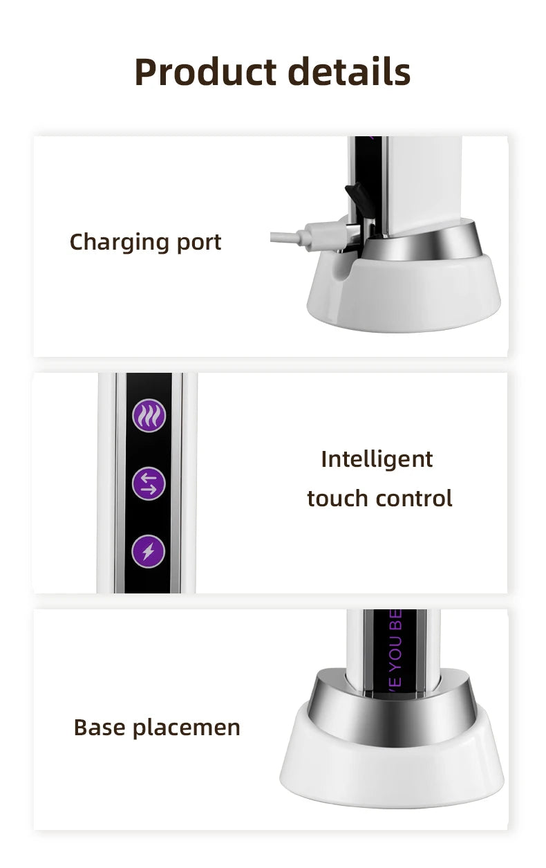 DYOX 6-in-1 RF Facial Massager