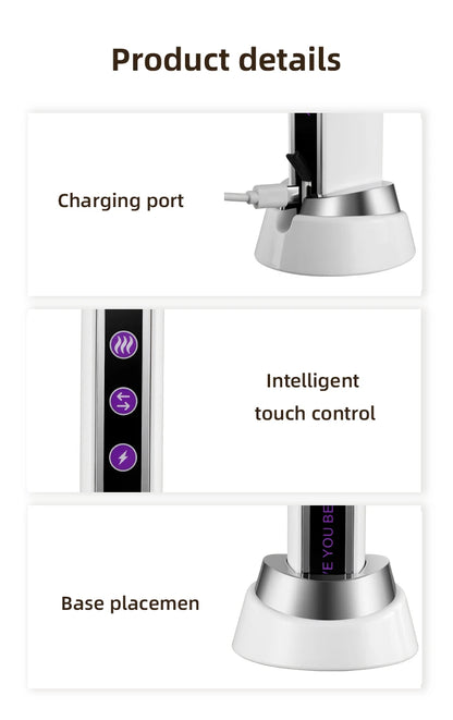 DYOX 6-in-1 RF Facial Massager