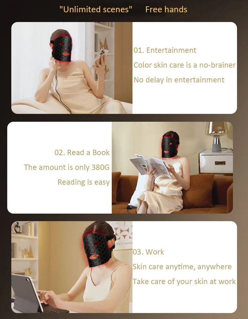 DYOX 7-Color LED Photon Therapy Mask